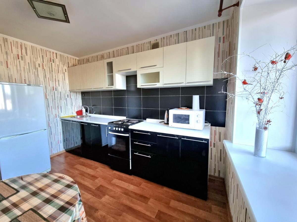Apartment На Стрелке С Красивым Видом На Иртыш Ust-Kamenogorsk ภายนอก รูปภาพ