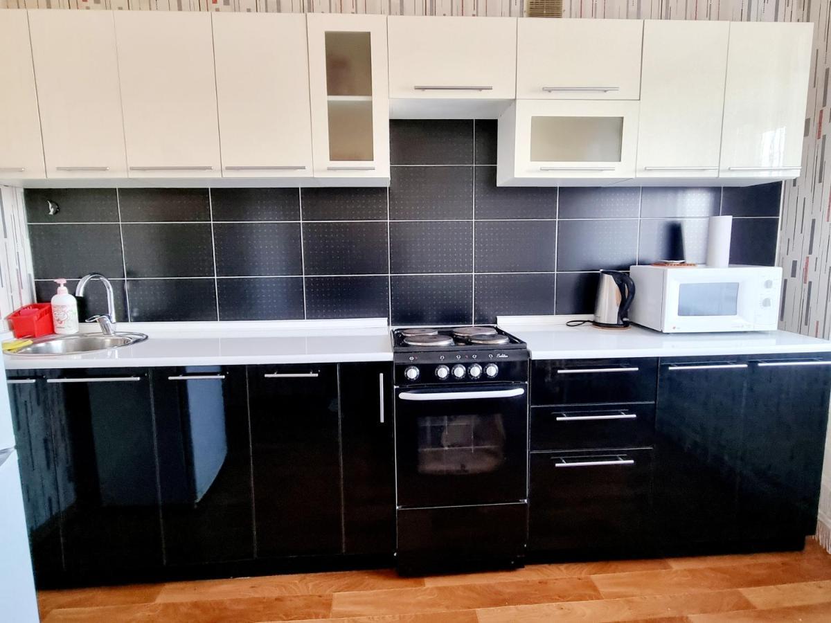 Apartment На Стрелке С Красивым Видом На Иртыш Ust-Kamenogorsk ภายนอก รูปภาพ