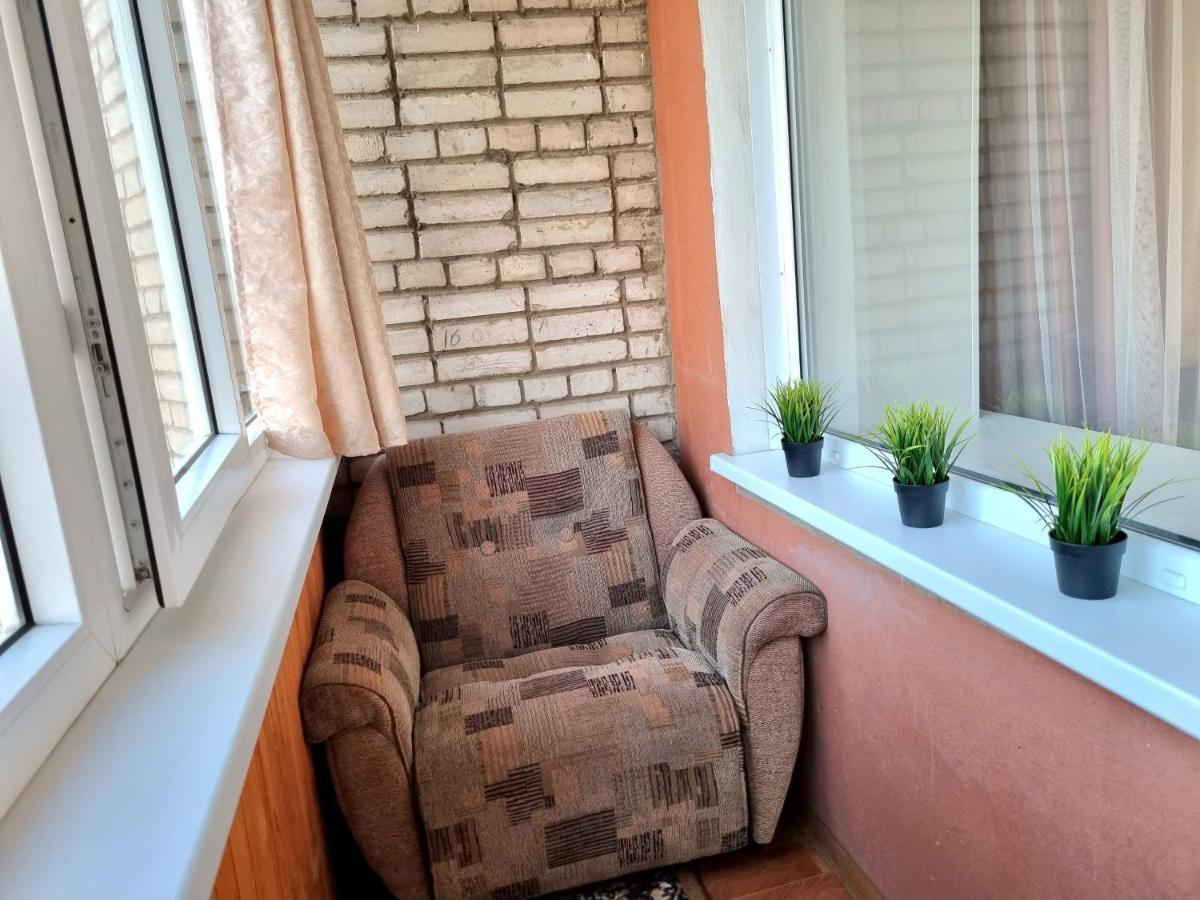 Apartment На Стрелке С Красивым Видом На Иртыш Ust-Kamenogorsk ภายนอก รูปภาพ
