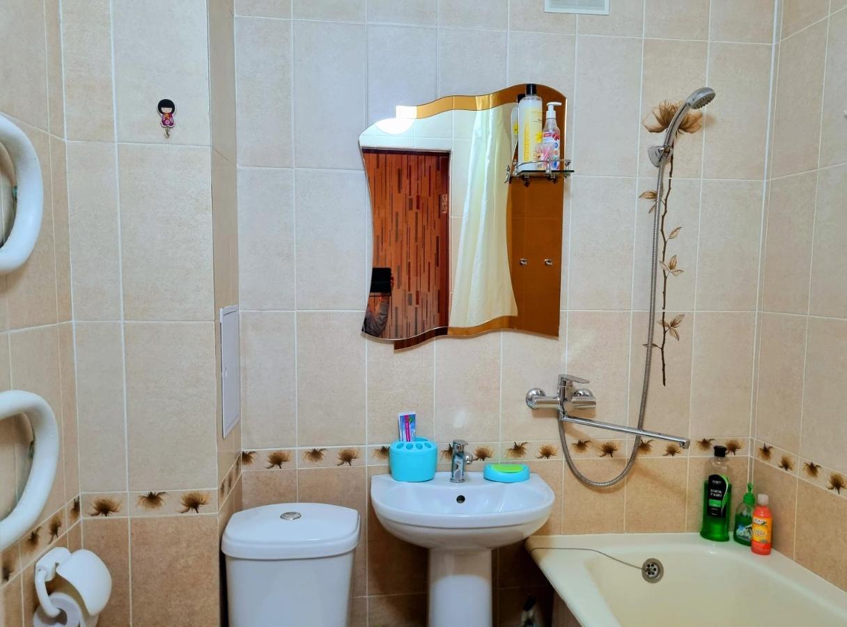 Apartment На Стрелке С Красивым Видом На Иртыш Ust-Kamenogorsk ภายนอก รูปภาพ